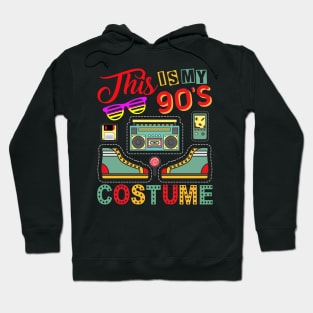 This Is My 90s Costume Shirt 1990s Retro Vintage 90s Party Hoodie